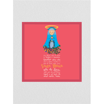 Quadro religioso 11 - Ave Maria 