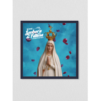 Quadro religioso 153- Nossa Senhora de Fátima