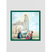 Quadro religioso 154 - Nossa Senhora de Fátima