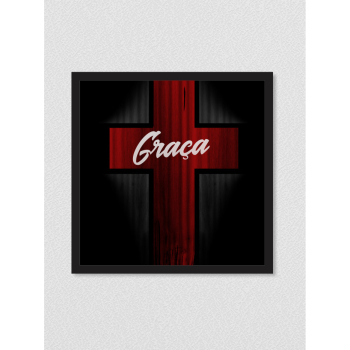 Quadro religioso 205 - Graça
