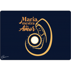Mousepad Personalizado - Religioso - 53 - Maria mestra do Amor - 21x17cm