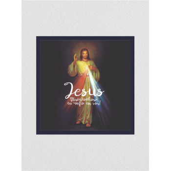 Quadro religioso 66 - Jesus Misericordioso