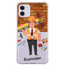 Capinha para celular - Profissões 21 - Engenheiro