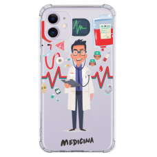 Capinha para celular - Profissões 34 - Médico