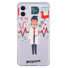 Capinha para celular - Profissões 35 - Médica