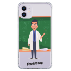 Capinha para celular - Profissões 42 - Professor