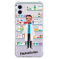 Capinha para celular - Profissões 23 - Farmacêutico