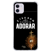 Capinha para celular - Adriana Arydes 10 - E Tao Bom Poder Te Adorar