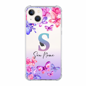 Capinha para celular - Borboleta 03