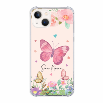 Capinha para celular - Borboleta 04