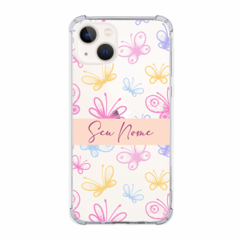 Capinha para celular - Borboleta 06