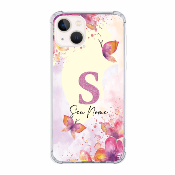 Capinha para celular - Borboleta 07