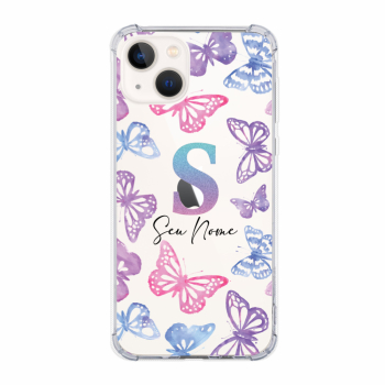 Capinha para celular - Borboleta 08