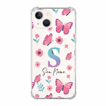 Capinha para celular - Borboleta 12