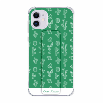 Kit Capinha com Pop-Holder - Personalizada com nome - Cactos 11