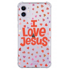 Capinha para celular - Camila Holanda 04 - I Love Jesus