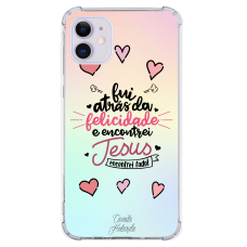 Capinha para celular - Camila Holanda 16 - Encontrei Jesus