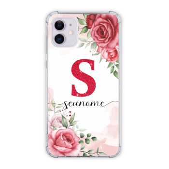 Capinha para celular - Personalizada com nome - Flores 42