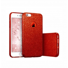 Capinha para celular Glitter Vermelha - Sem personalização