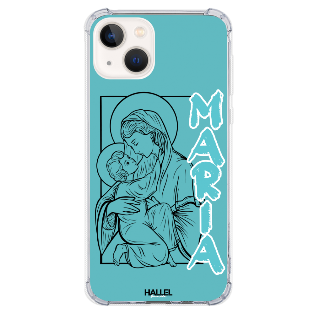Capinha para celular - Hallel 13 - Maria