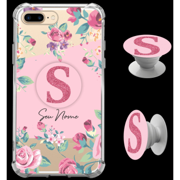 Kit Capinha com Pop-selfie - Flores 10