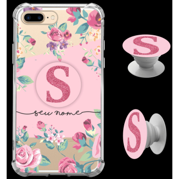 Kit Capinha com Pop-selfie - Flores 11
