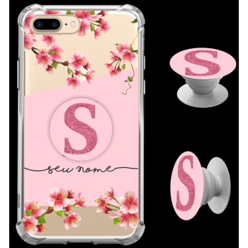 Kit Capinha com Pop-selfie - Flores 12