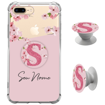 Kit Capinha com Pop-selfie - Flores 13