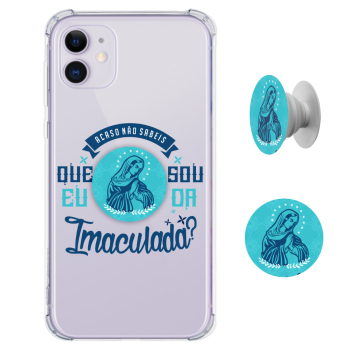 Kit Capinha com Pop-selfie - Religião 126 - Acaso não sabeis