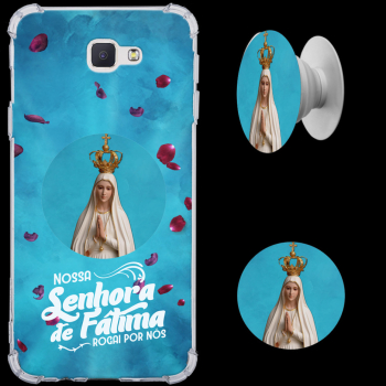 Kit Capinha com Pop-selfie - Religião 153 - Nossa Senhora de Fátima