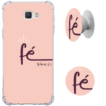 Kit Capinha com Pop-selfie - Religião 171 - Fé