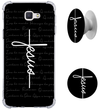Kit Capinha com Pop-selfie - Religião 186 - Jesus Cruz