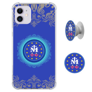 Kit Capinha com Pop-selfie - Religião 189 - Medalha Milagrosa