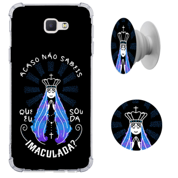 Kit Capinha com Pop-selfie - Religião 203 - Acaso não sabeis que eu sou da Imaculada