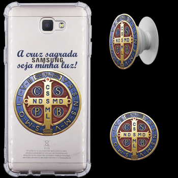 Kit Capinha com Pop-selfie - Religião 52 - São Bento