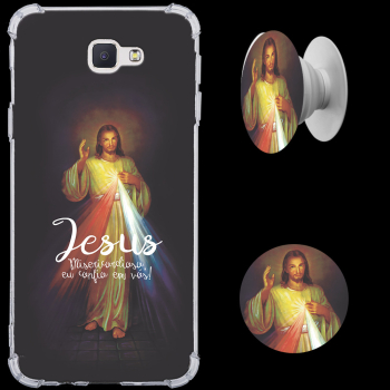 Kit Capinha com Pop-selfie - Religião 66 - Jesus Misericordioso
