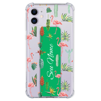 Kit Capinha com Pop-Holder - Flamingo 01