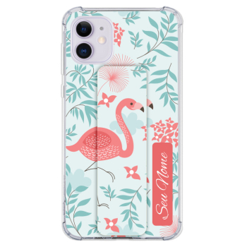 Kit Capinha com Pop-Holder - Flamingo 02