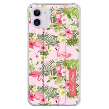 Kit Capinha com Pop-Holder - Flamingo 06