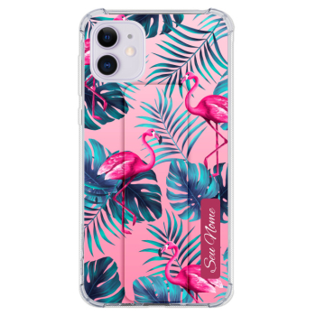 Kit Capinha com Pop-Holder - Flamingo 10