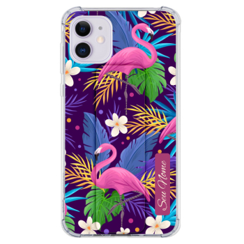 Kit Capinha com Pop-Holder - Flamingo 11