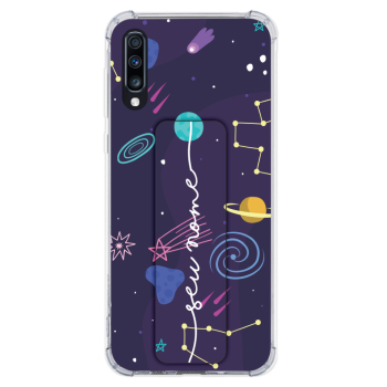 Kit Capinha com Pop-Holder - Personalizado com nome - Space 02