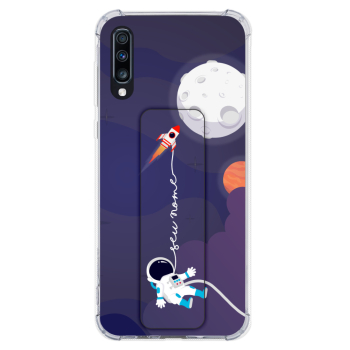 Kit Capinha com Pop-Holder - Personalizado com nome - Space 04