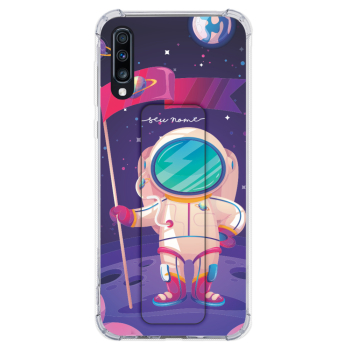Kit Capinha com Pop-Holder - Personalizado com nome - Space 06