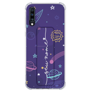 Kit Capinha com Pop-Holder - Personalizado com nome - Space 07