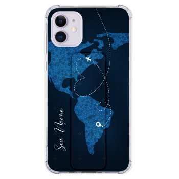 Kit Capinha com Pop-holder - Mapa Mundi 01