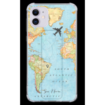 Kit Capinha com Pop-holder - Mapa Mundi 02
