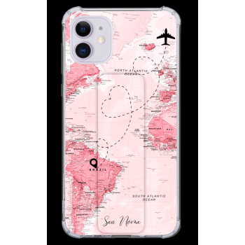 Kit Capinha com Pop-holder - Mapa Mundi 03