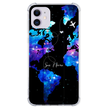 Kit Capinha com Pop-holder - Mapa Mundi 04