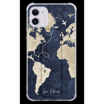 Kit Capinha com Pop-holder - Mapa Mundi 05